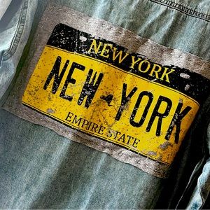 New York denim vintage